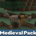 Средневековый текстурпак для Minecraft PE