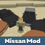 Мод Nissan для Minecraft PE