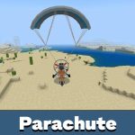 Мод на парашют для Minecraft PE