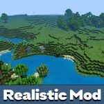 Мод на реалистичный мир для Minecraft PE