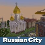 Карта русского города для Minecraft PE