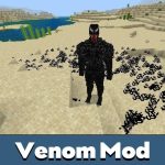 Мод Venom для Minecraft PE