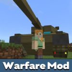 Мод Modern Warfare для Minecraft PE
