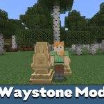 Мод Waystone для Minecraft PE
