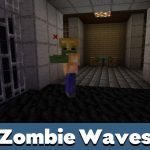 Карта волн зомби для Minecraft PE
