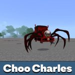 Мод Choo Choo Charles для Minecraft PE
