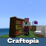 Мод на мебель Craftopia для Minecraft PE