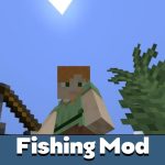 Мод на рыбалку для Minecraft PE