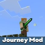 Мод на путешествие для Minecraft PE