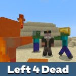 Мод Left 4 Dead для Minecraft PE