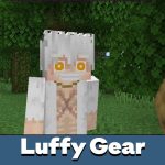 Мод на снаряжение Луффи для Minecraft PE