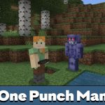 Мод One Punch Man для Minecraft PE