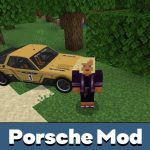 Мод Porsche для Minecraft PE