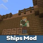 Мод на корабли для Minecraft PE