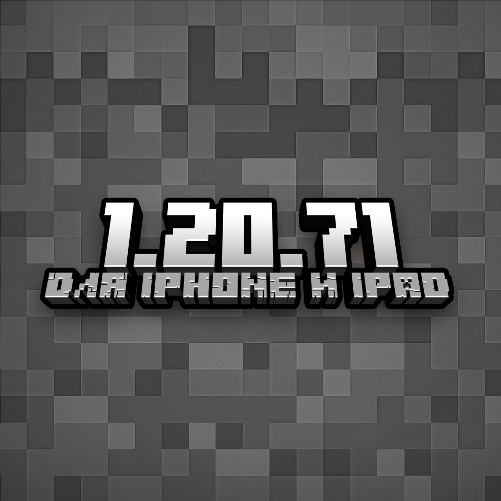 Скачать Minecraft PE 1.20.71 (для iOS) IPA